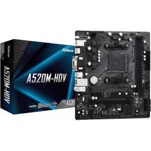 ASRock A520M-HDV A