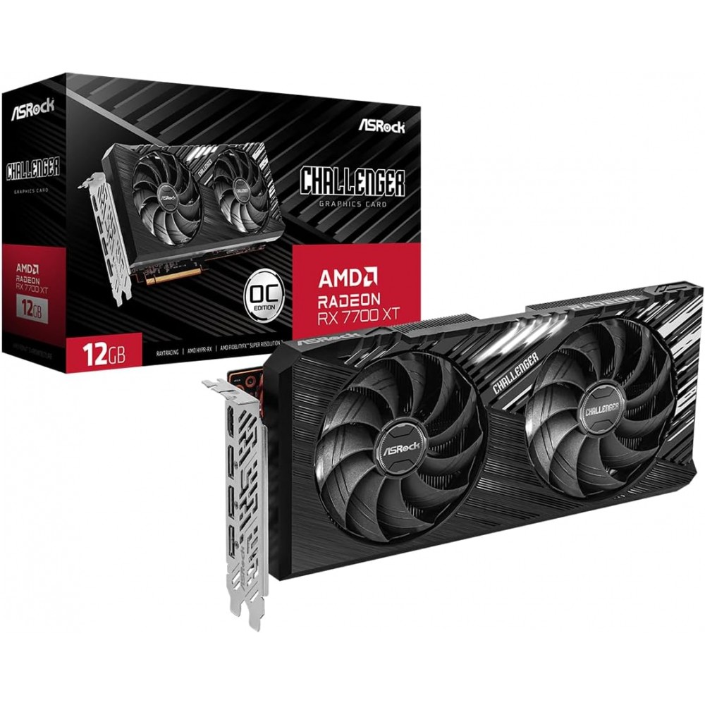 ASRock AMD Radeon RX 7700 XT