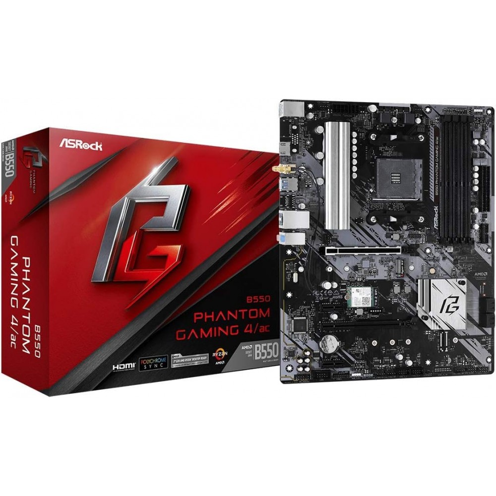 ASRock B550 Phantom Gaming 4