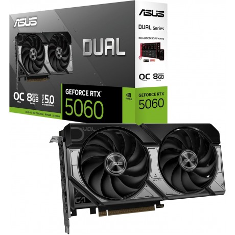 ASUS Dual GeForce RTX™ 5060 8GB