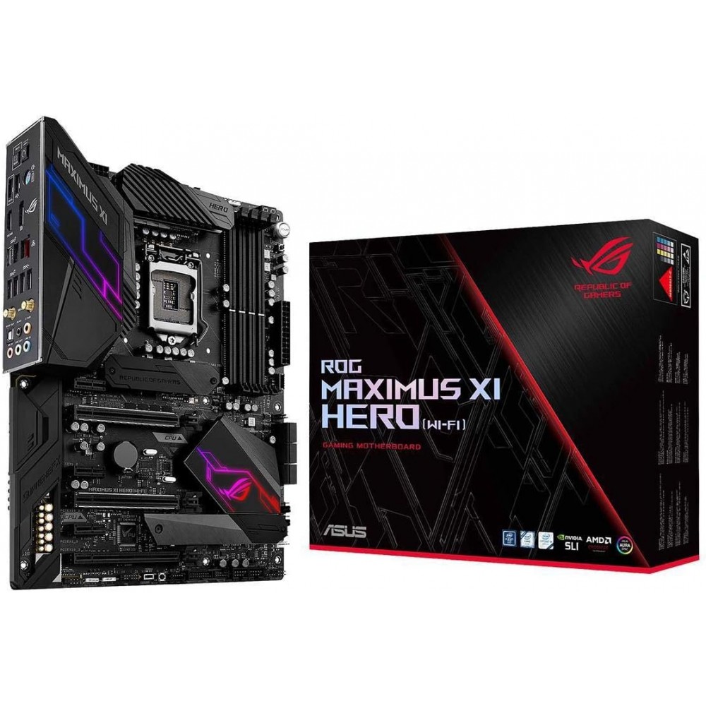 ASUS ROG Maximus XI Hero (Wi-Fi) Z390