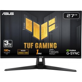 ASUS TUF Gaming 27” 1440P HDR Monitor