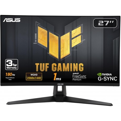 ASUS TUF Gaming 27” 1440P HDR Monitor