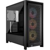 CORSAIR 4000D RS Frame Modular High Airflow Mid-Tower PC Case