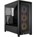CORSAIR 4000D RS Frame Modular High Airflow Mid-Tower PC Case
