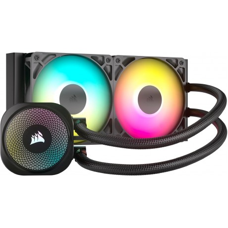 CORSAIR Nautilus 240RS ARGB Liquid CPU Cooler