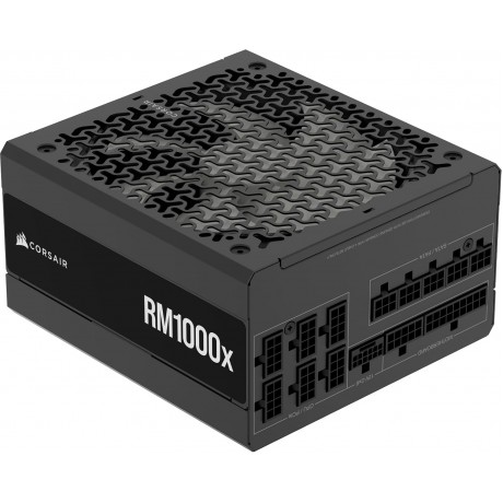 CORSAIR RM1000 x ATX 3.1 PCIe 5.1 Ready Fully Modular 100 0W Power Supply