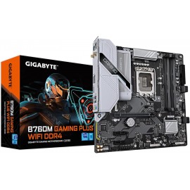 GIGABYTE B760M Gaming Plus WiFi DDR4 LGA 1700 