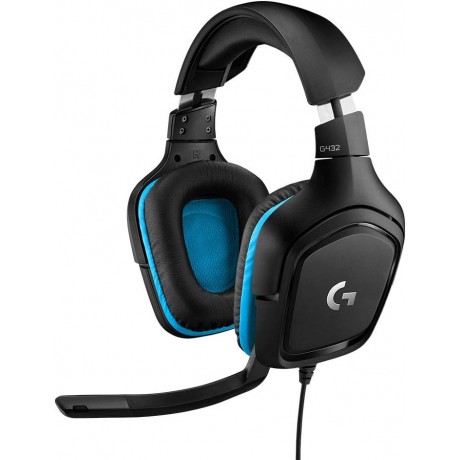 Logitech G432 Wired Gaming Headset