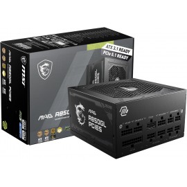 MSI MAG A850GL PCIE5, Gaming 850W Power Supply
