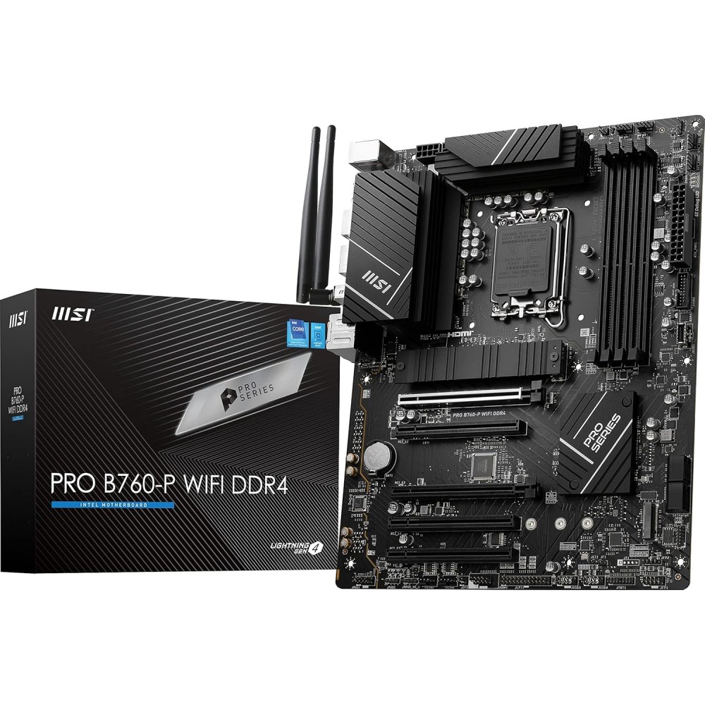 MSI PRO B760-P