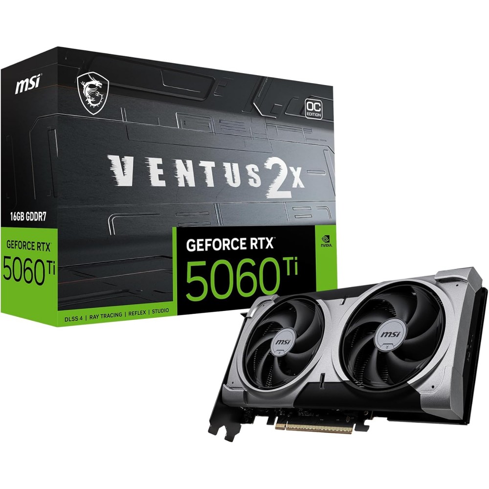 msi Gaming RTX 5060 Ti 16G Ventus