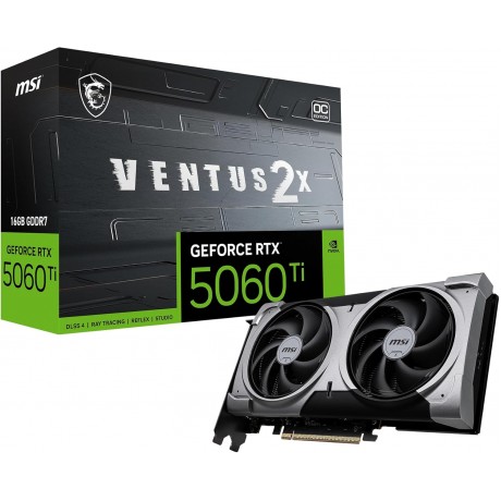 msi Gaming RTX 5060 Ti 16G Ventus