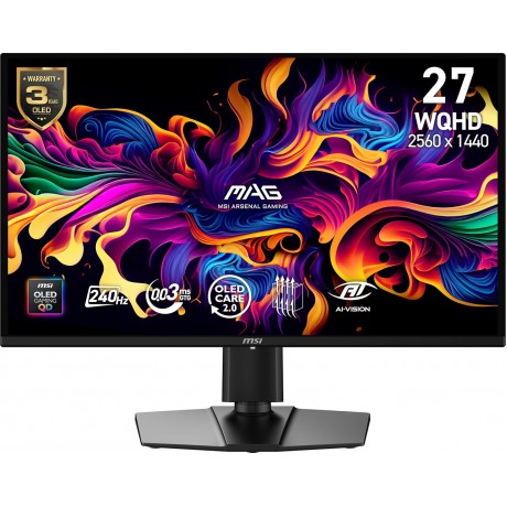 Msi MAG 274QP QD-OLED X24 27